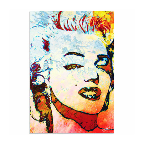 Marilyn Monroe Red (Acrylic // Glossy Finish)