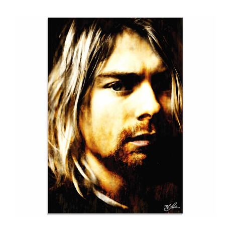 Kurt Cobain As Darkness Fell
