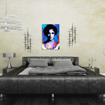 Elizabeth Taylor The Color of Passion (Acrylic // Glossy Finish)