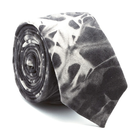 Silk Tie // Grey