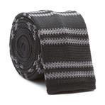 Knit Tie // Black