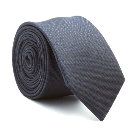 Silk Tie // Navy