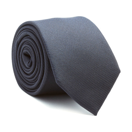 Silk Tie // Black