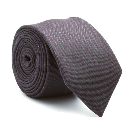 Silk Tie // Midnight Purple