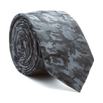 Camo Tie // Charcoal