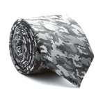 Camo Tie // Grey