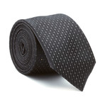 Polka Dot Tie // Black