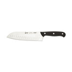 IVO 7" Santoku Knife // Black POM Handle