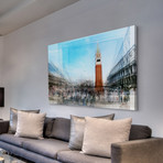 St. Marco Venice Painting Print on Wrapped Canvas (12"H x 18"W  x 1.5"D)