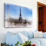 Place De Trocadero (18"W x 12"H x 1.5"D)