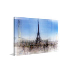 Place De Trocadero (18"W x 12"H x 1.5"D)