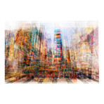 New York Times Square // Canvas (18"W x 12"H x 1.5"D)