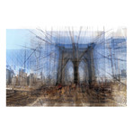 Brooklyn Bridge // Canvas (18"W x 12"H x 1.5"D)