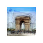 Arc Du Triomphe (18"W x 18"H x 1.5"D)