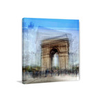 Arc Du Triomphe (18"W x 18"H x 1.5"D)