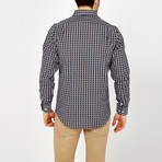 Modern Gingham Button-Up // Ebony (S)