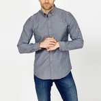 Blanc // Fate Button-Down // Slate Gray (L)