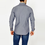 Blanc // Fate Button-Down // Slate Gray (L)