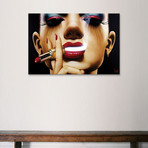 Pour Yourself A Drink by Scott Rohlfs (26"W x 18"H x 0.75"D)