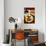 Playing With Fire (26"W x 18"H x 0.75"D)