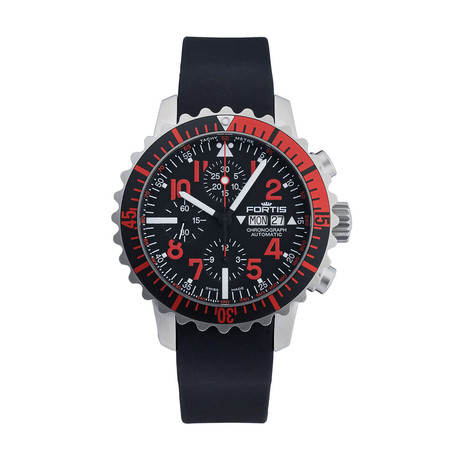 Fortis Quantis B-42 Marinemaster Chrono Automatic // 671.23.43.K