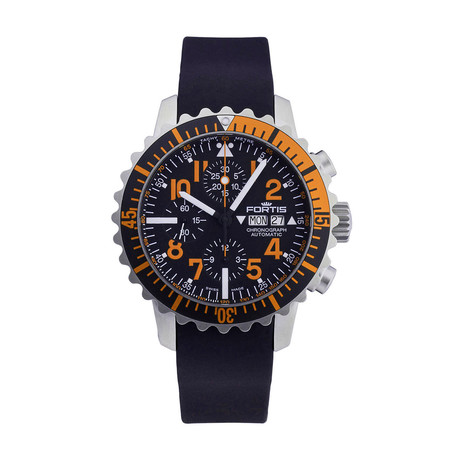 Fortis Quantis B-42 Marinemaster Chrono Automatic // 671.19.49.K