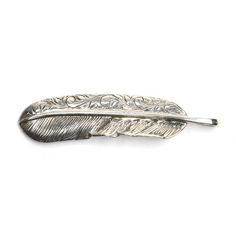 Single-Feather Pendant