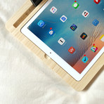 Canvas Smart Desk // Pencil Slot (10.5" iPad Pro)