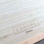 Canvas Smart Desk // Pencil Slot (10.5" iPad Pro)