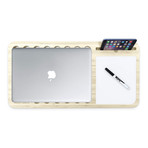 Slate 2.0 Mobile LapDesk // Whiteboard (11"-13" Laptops)