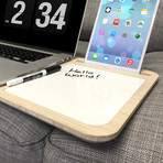 Slate 2.0 Mobile LapDesk // Whiteboard (11"-13" Laptops)