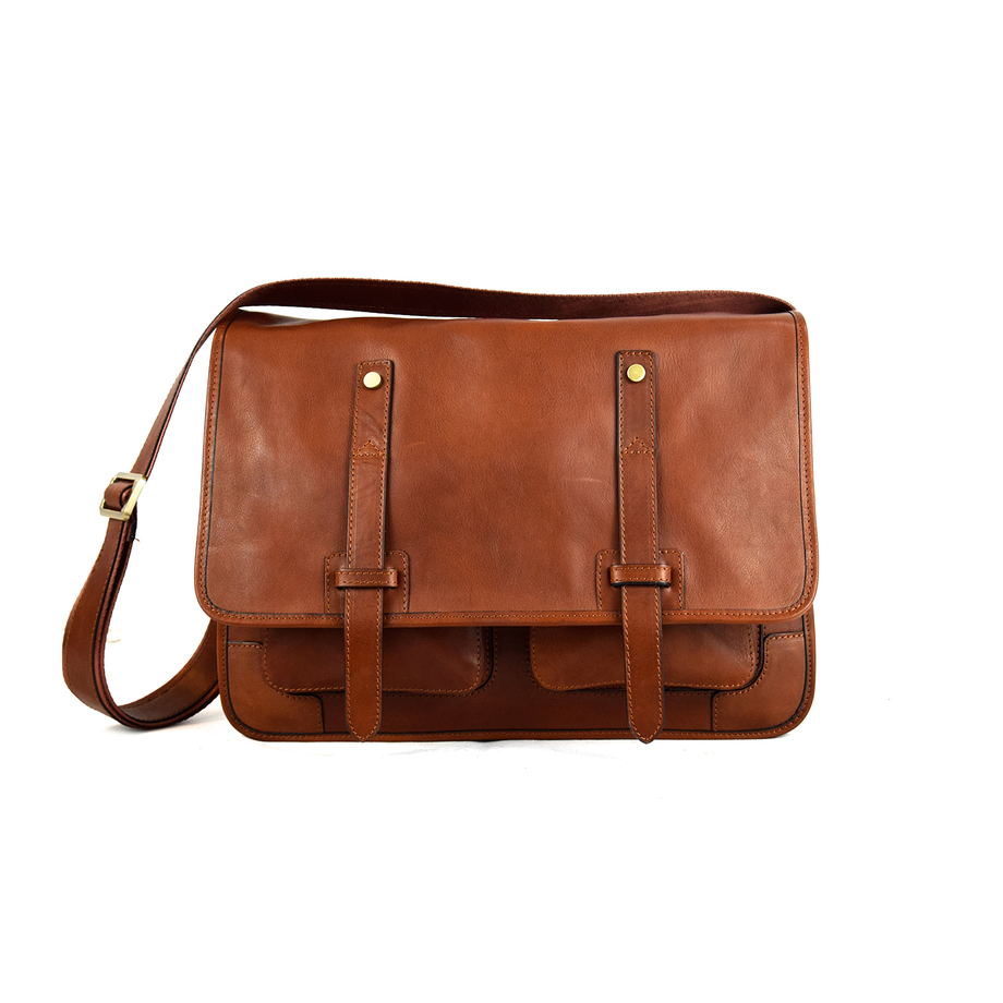 Santo 1928 Croce - Classic Italian Leather Bags - Touch of Modern