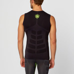 Kinetic Suit Tank // Black (M)