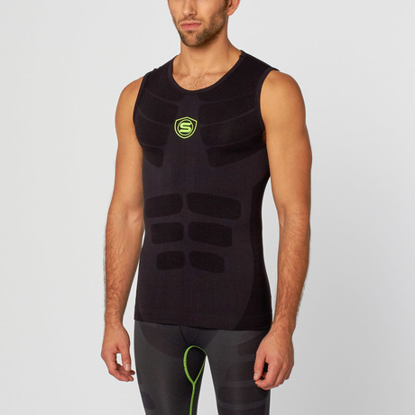 Kinetic Suit Tank // Black (M)