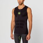 Kinetic Suit Tank // Black (M)