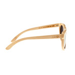 Venice Sunglasses (Rosewood Frame // Gold Lens)