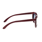 Venice Sunglasses (Rosewood Frame // Gold Lens)