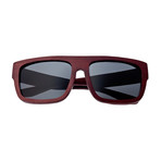 Hermosa Sunglasses (Bamboo Frame // Black Lens)