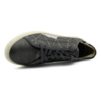 Light Wing Low Top Franklin // Black Wireframe (US: 7)
