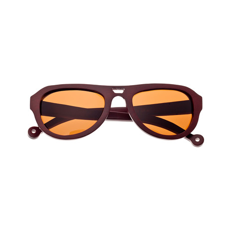 Coronado Sunglasses (Espresso Frame // Black Lens)