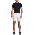 Moda Crise // Cuffed Short // White (30)