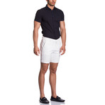 Moda Crise // Cuffed Short // White (30)