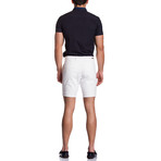 Moda Crise // Cuffed Short // White (30)