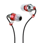 Ducati Corse Earphones // Red