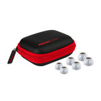 Ducati Corse Earphones // Red