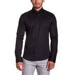 Button-Down Shirt // Black (2XL)