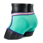 Boxer Briefs // Preppy Blue + Preppy Green // Pack of 2 (S)