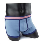 Boxer Brief // Preppy Pink + Preppy Blue // Pack of 2 (L)