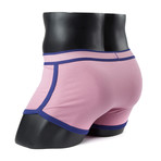 Boxer Brief // Preppy Pink + Preppy Blue // Pack of 2 (L)