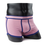 Boxer Brief // Preppy Pink + Preppy Blue // Pack of 2 (L)